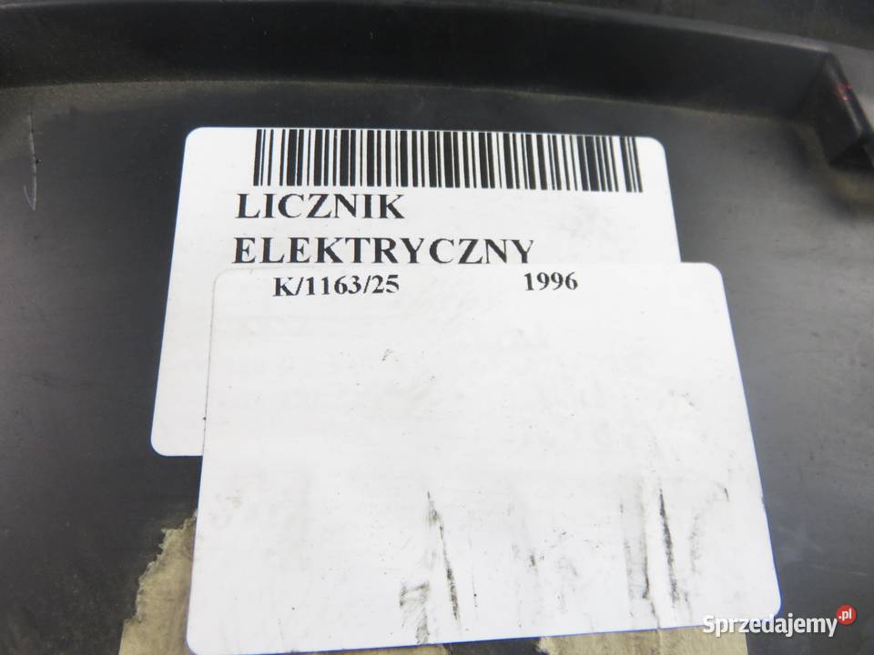 LICZNIK MERCEDES VITO 638 23 D 0005428001