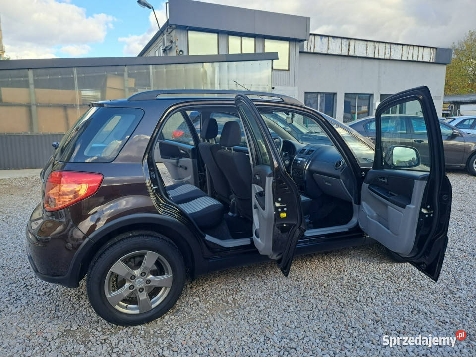 Suzuki SX4 16 benz 4x4 SALON 100 bezwypadkowy I Warszawa