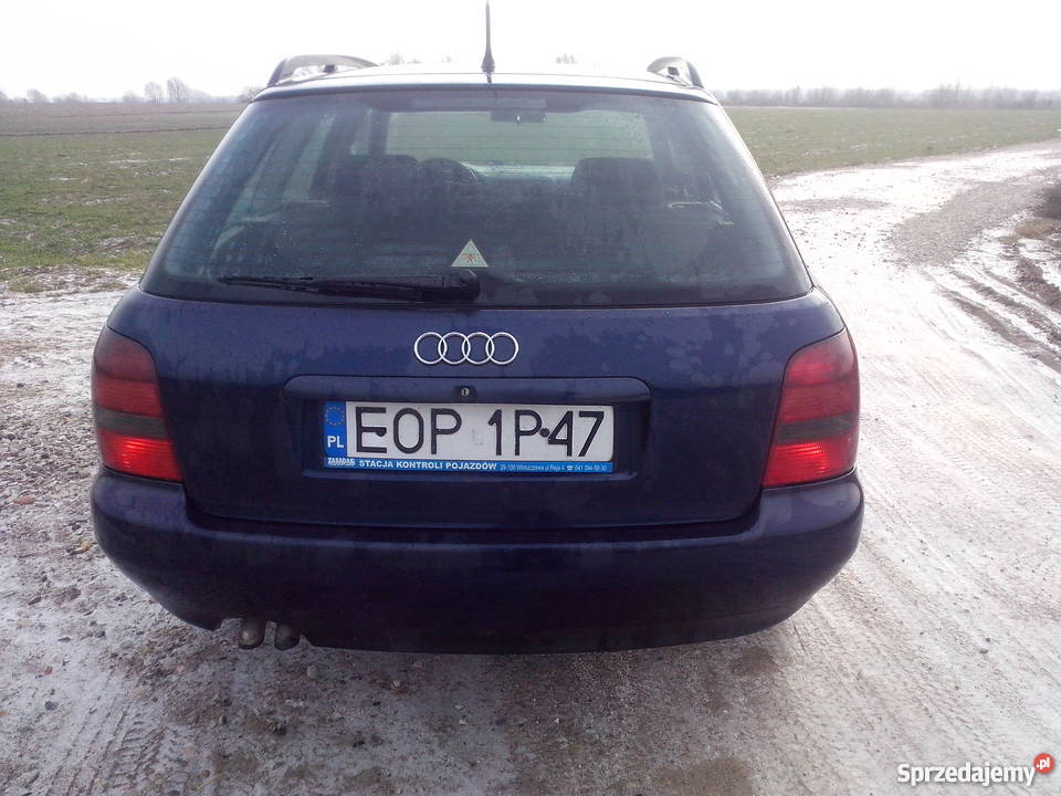 Audi a4 b5 19 TDI avant kombi A4 łódzkie