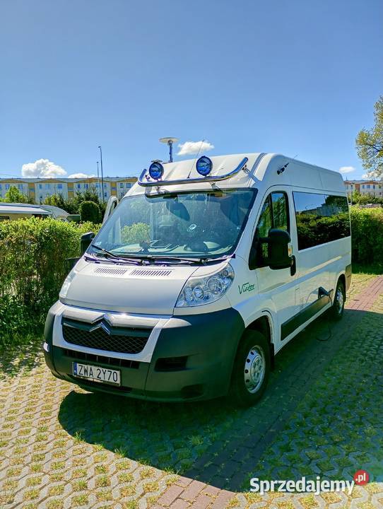 Kamper Viator Citroen Jumper 33 22 L2H2 2013 r Mirosławiec