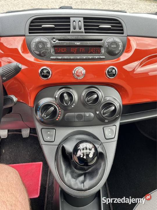 Fiat 500 ESP Tomaszów Lubelski