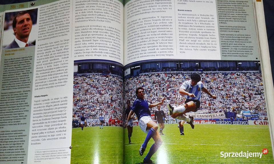 Moja historia futbolu Tom 1 Świat Stefan Chełm