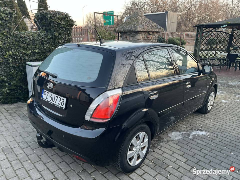 Sprzedam KIA RIO II Lpg Konin