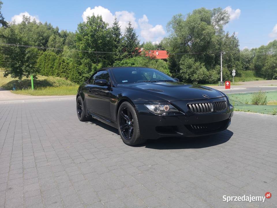 BMW M6 E64 kabriolet sprzedam