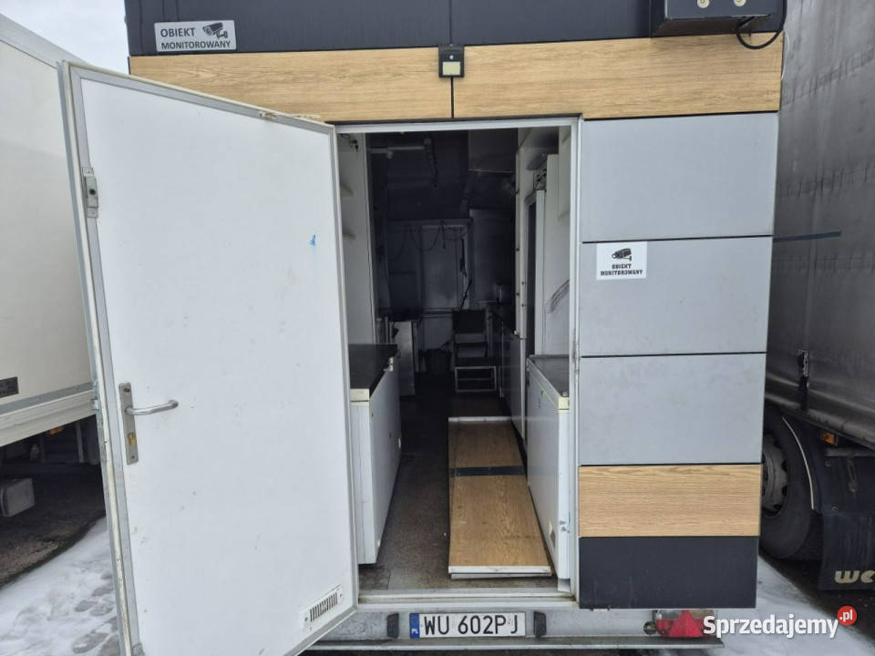 gastronomiczne Niewiadów b3500 przyczepa Komorniki