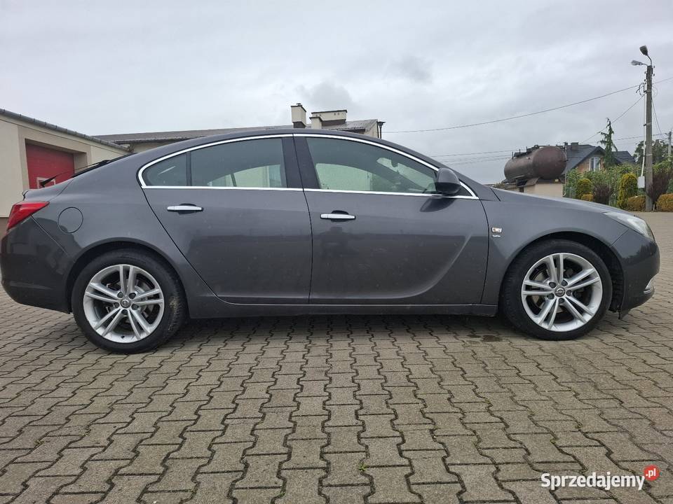 Opel Insignia 20 CDTI 160 SRI Salon Polska Belsk Duży sprzedam
