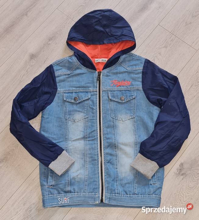 Kurtka chłopiec ala jeans 158 chłopiec Łódź sprzedam