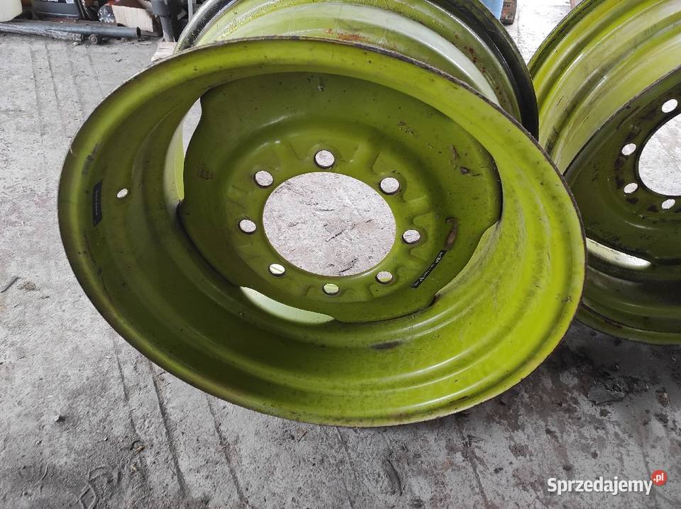 Felgi Claas Case Deutz Fahr nieuszkodzony Pogwizdów