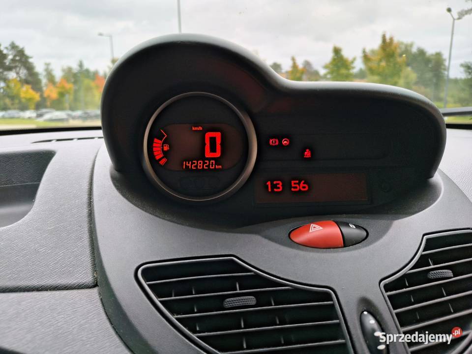 Renault Twingo II 12 benz 2007r 143 zadbany nowe 75KM Olsztyn sprzedam