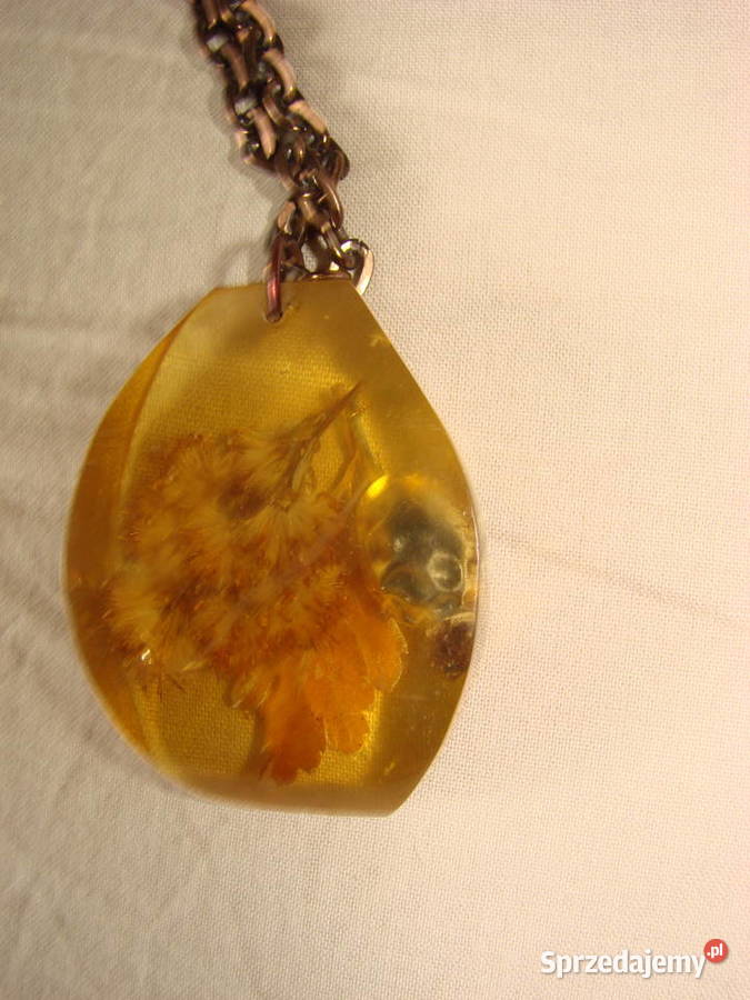 wisior PRL Pruszcz Gdański sprzedam