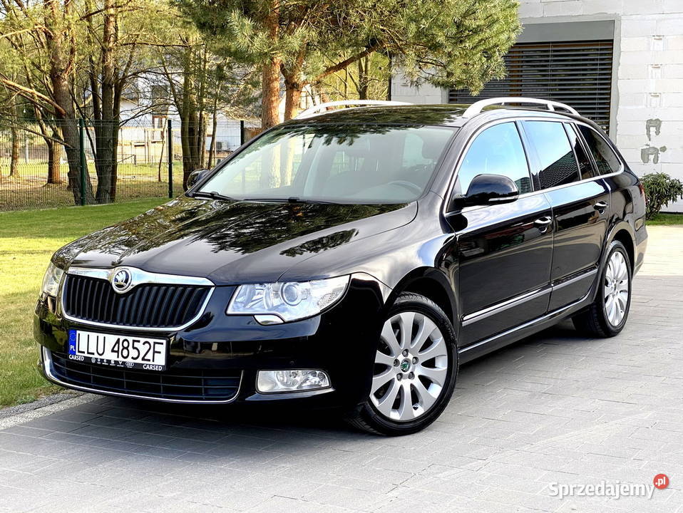 Skoda Superb II 1.8 II, KOMBI, 1,8 TSI, 160KM, 2011r, piękna wersja