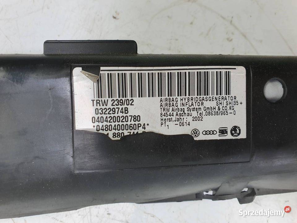 KURTYNA LEWA VOLKSWAGEN PHAETON 60 W12 Lipno