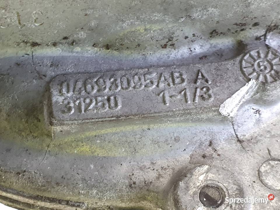 Mini One R50 R53 16 16V POMPA WODY 04693095AB Pompy wody Układ chłodzenia Chełm sprzedam