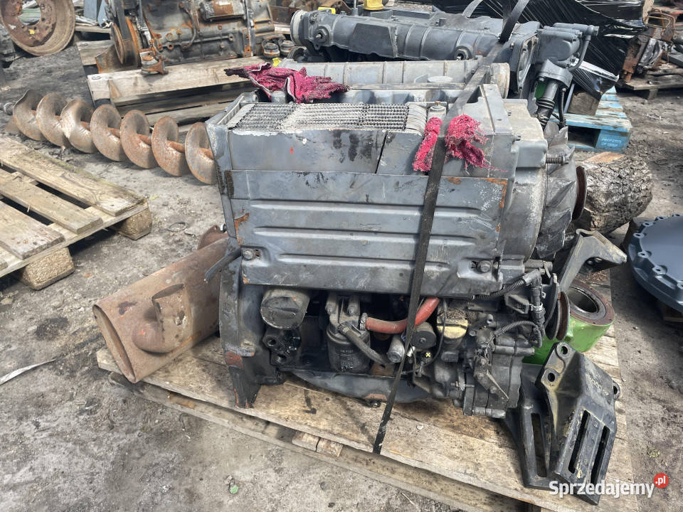 Deutz D2011L03 D2011L03I silnik kompletny Jastrzębniki