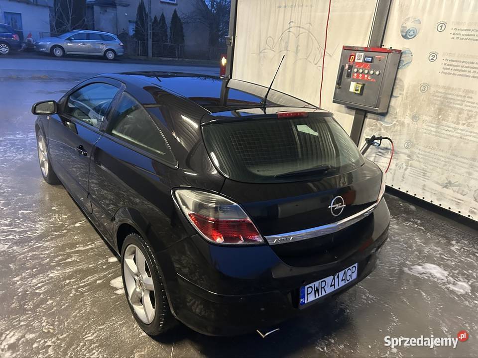 Opel Astra GTC 2009r 19 cdti 150 diesel Opel wielkopolskie