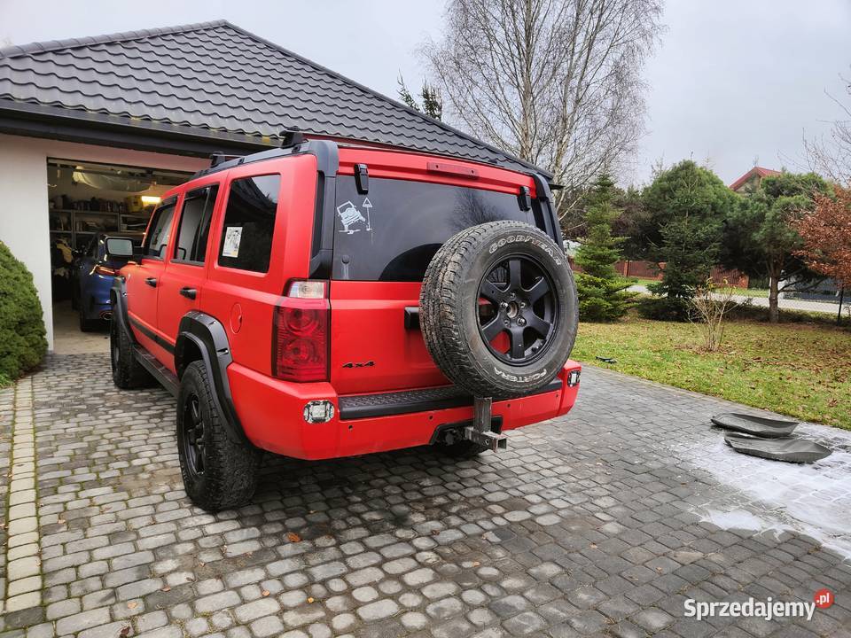 JEEP Commander 57 HEMI 5700cm3 Commander Osmolice Pierwsze