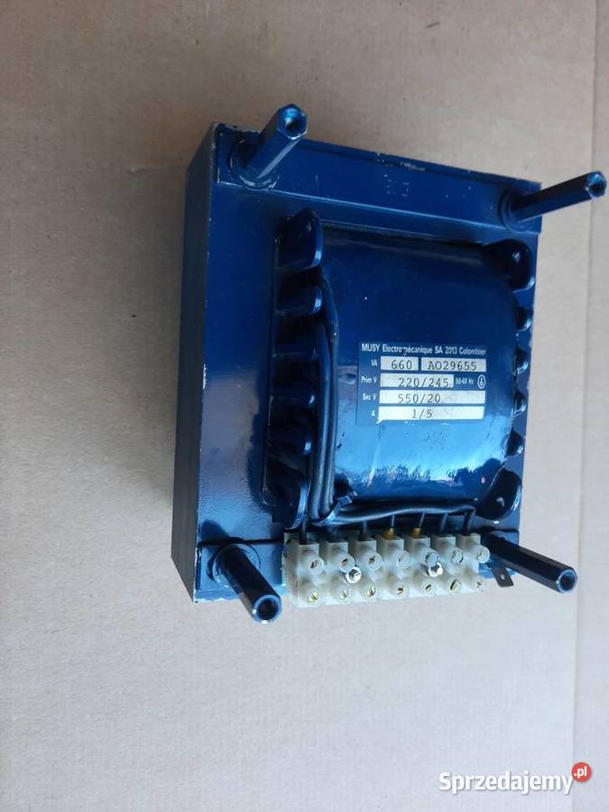 Transformator VA 660 Pozostałe