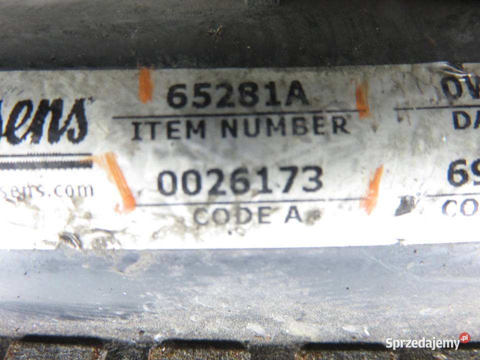 CHŁODNICA WODY AUDI A3 8P1 20 TDI PD 16V 140