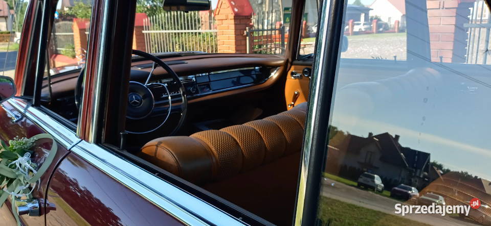 Mercedes Benz W110 200D oryginalny stan Sieradz