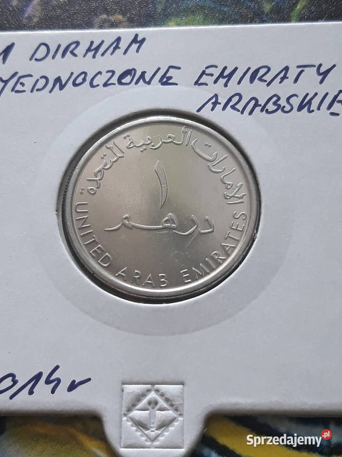 1 Dirham Zjednoczone Emiraty Arabskie 2014 r Konin