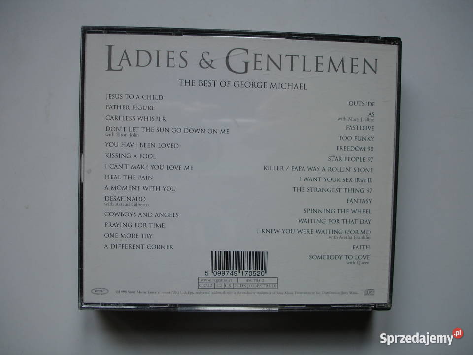 GEORGE MICHAEL Ladies Gentlemen BOX 2 CD lubuskie Zielona Góra