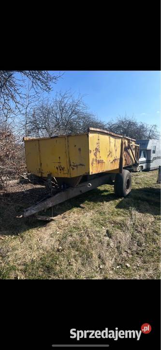 Przyczepy rolnicze wywrotki do tyłu Przyczepy rolnicze lubelskie Międzyrzec Podlaski sprzedam