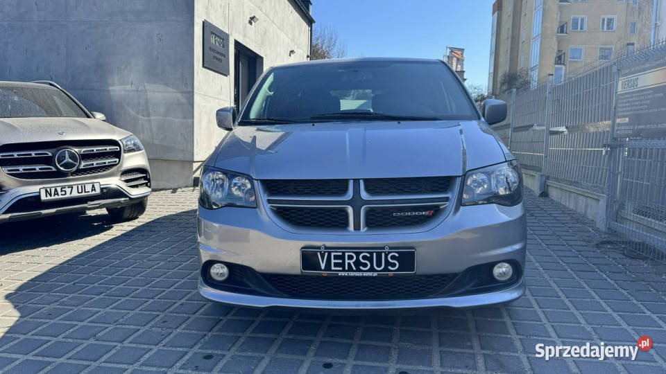 Dodge Grand Caravan GTSkóraKamera pomorskie