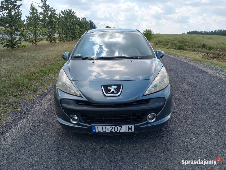 Peugeot 207 156200km lubelskie Lublin