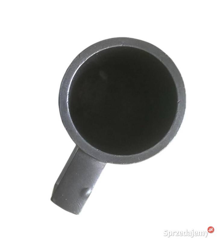 Kufelek miara stop cynowy pewter cechowany Warszawa