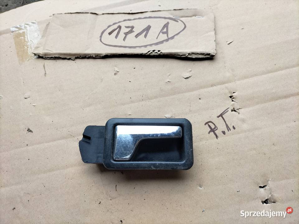 AUDI 80 B3 B4 KLAMKA PRZWY TYŁ WEWNĘTRZNA Pozostałe Kamień-Kolonia