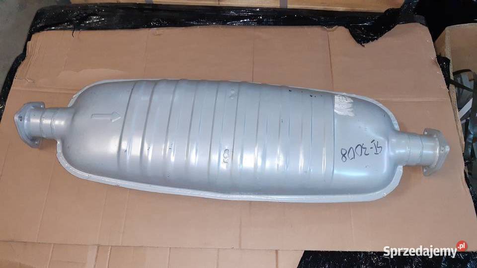 Tłumik wydechowy Star 244266 z kołnierzamiPOLMO