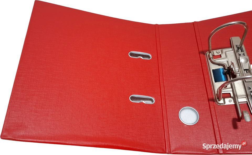 Segregator A5 PCV 73mm czerwony Esselte Czeladź