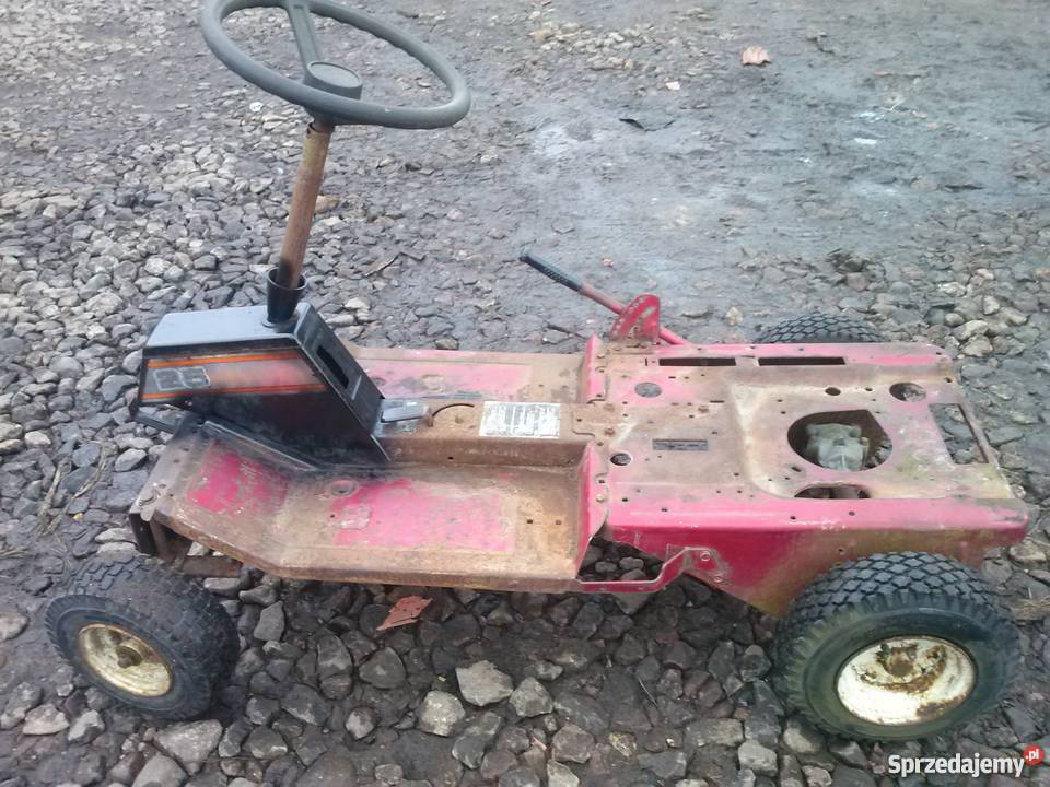 rama gokart traktorek kosiarka Młynary