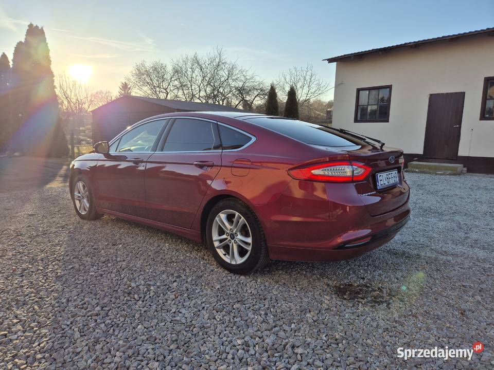 Ford Mondeo 15 160 114 Salon Łódź sprzedam