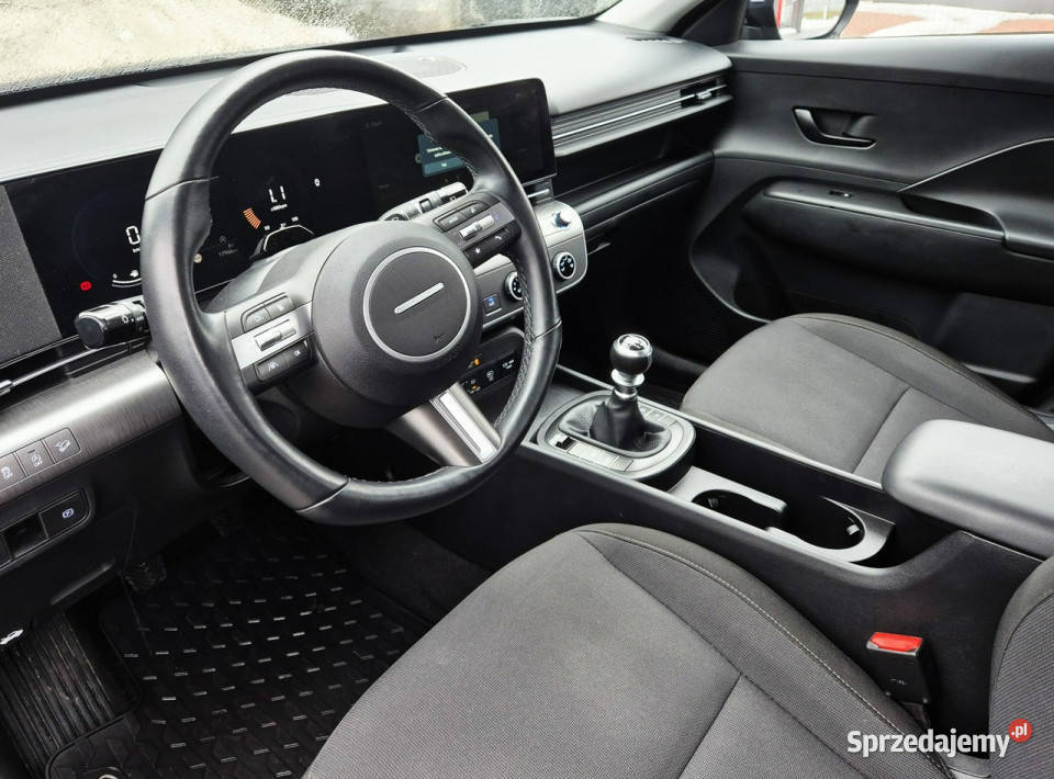 Hyundai Kona 10 TGDI 6MT 2WD 120 Wersja Smart centralny zamek