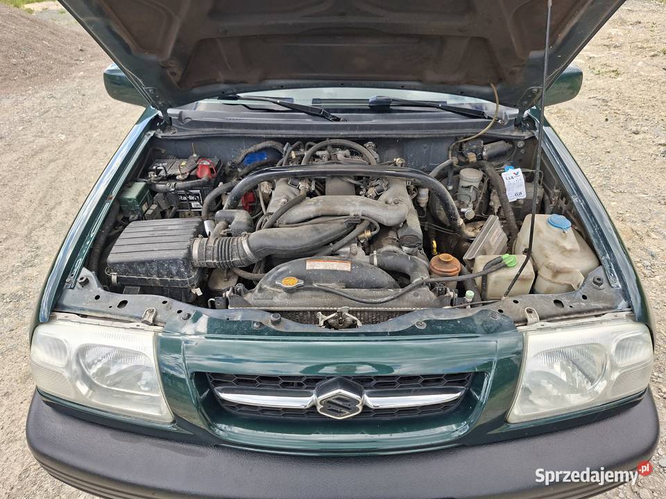 Suzuki Grand vitara 2 5v6 LPG KLIMA Stan iIgła Rabka-Zdrój