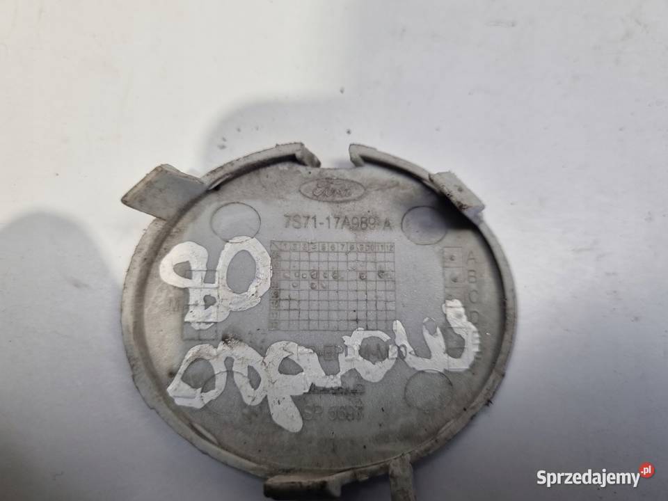 Ford Mondeo MK4 ZAŚLEPKA HAKA HOLOWNICZEGO osobowe Chełm