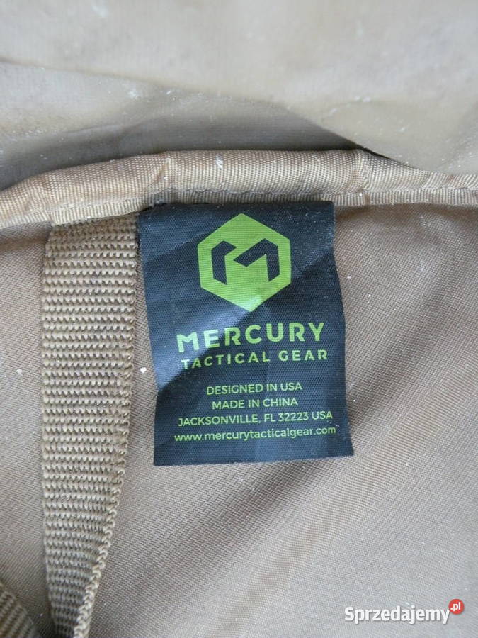 Plecak Mercury coyote TAC PAC Expandable USMC dolnośląskie