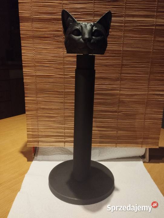 Stojak na ręcznik papierowy papier toaletowy kot Akcesoria kuchenne dolnośląskie Oleśnica