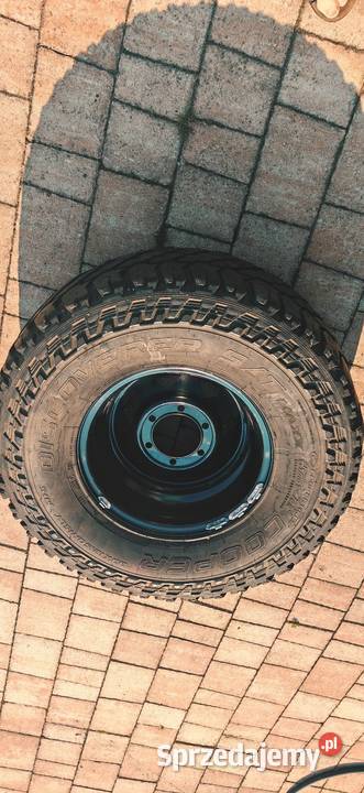 Opona Cooper ST MAXX 33x125R15LT felga 15x8 ET25 Sochaczew sprzedam
