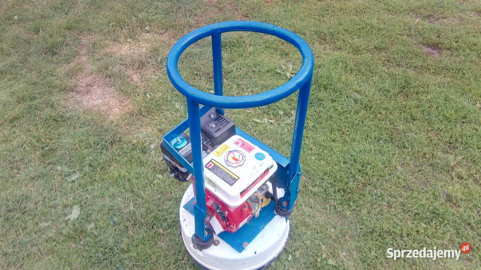 Zagęszczarka gruntu okrągła Pozostałe pomorskie Somonino