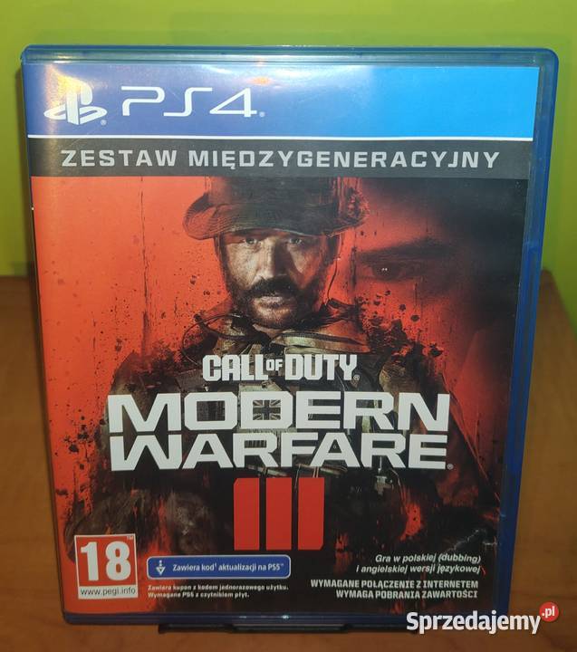 Call of duty Modern warfare 3 Szreniawa