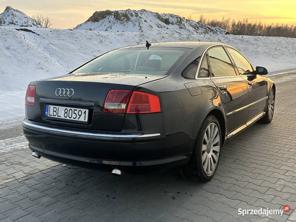 Audi A8 D330TDILIF Rok produkcji 2004 lubelskie Lubartów sprzedam