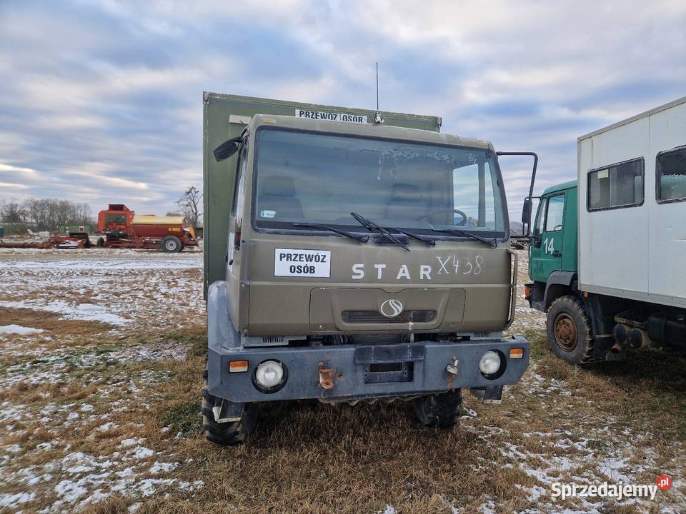 Star 944 4x4 2004r kamper man 744 266 Dziedzice