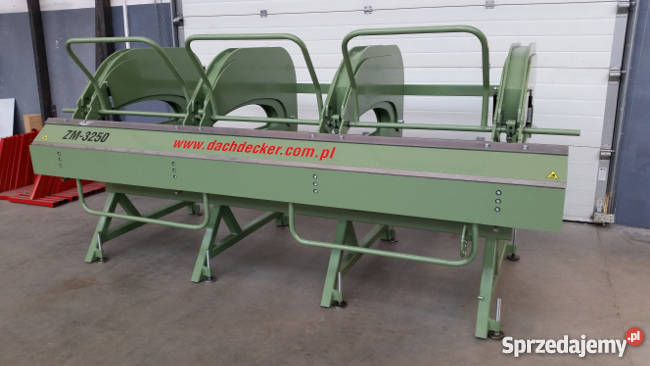 Zaginarka modułowa ZM 3250 mm 9750 mm NOWOŚĆ Pozostałe Wrocław