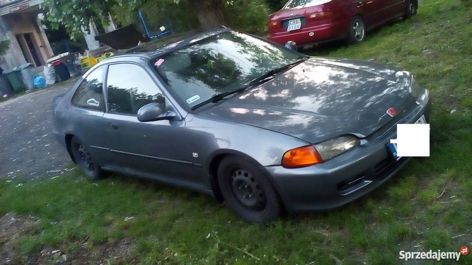 Honda civic Ej1 d16z6 wersja USA 1995 Civic