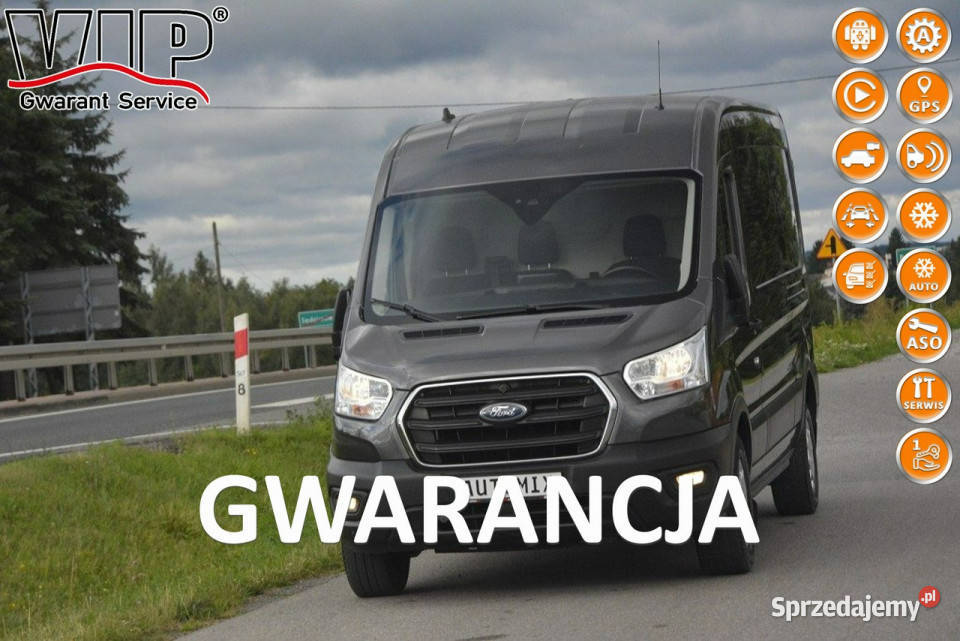 Ford Transit 20 EcoBlue L3H2 automat nawi kamera nieuszkodzony Sędziszów Małopolski