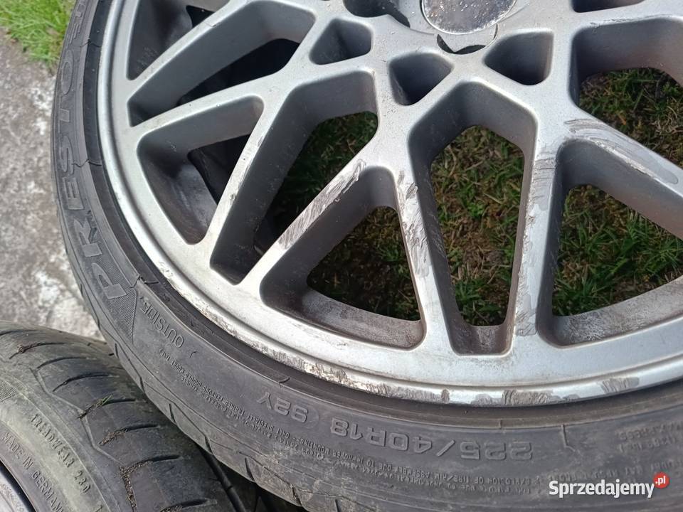 Alufelgi DARE 18 5x112 seatskoda vw Jaworzno sprzedam