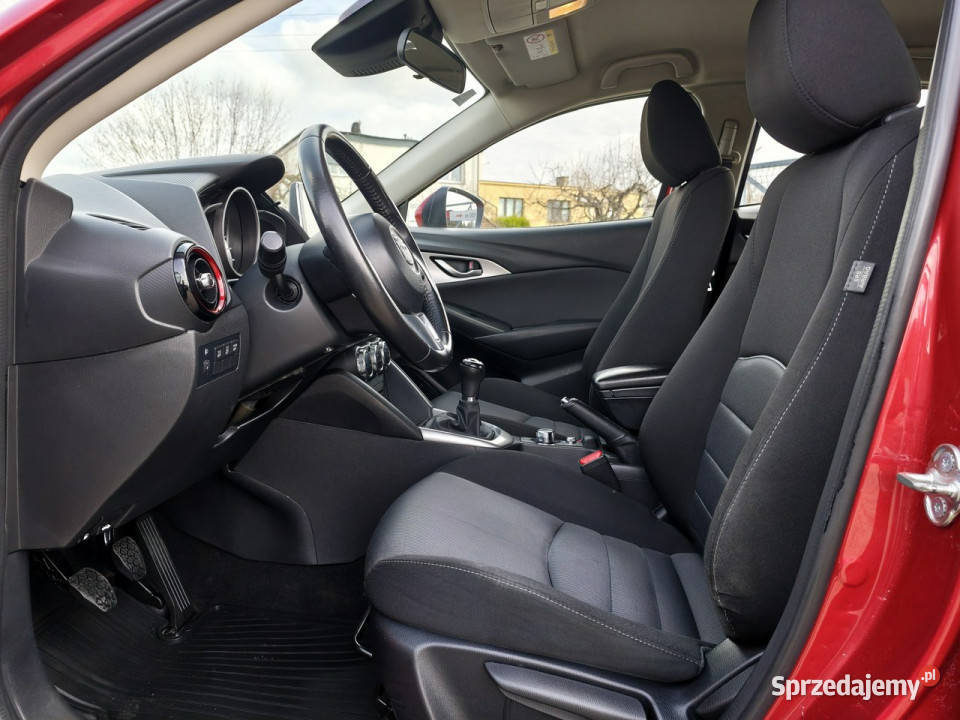 Mazda CX3 15 SKYD 105 Eu6 Hak Kamera Klimatr Goczałkowice-Zdrój