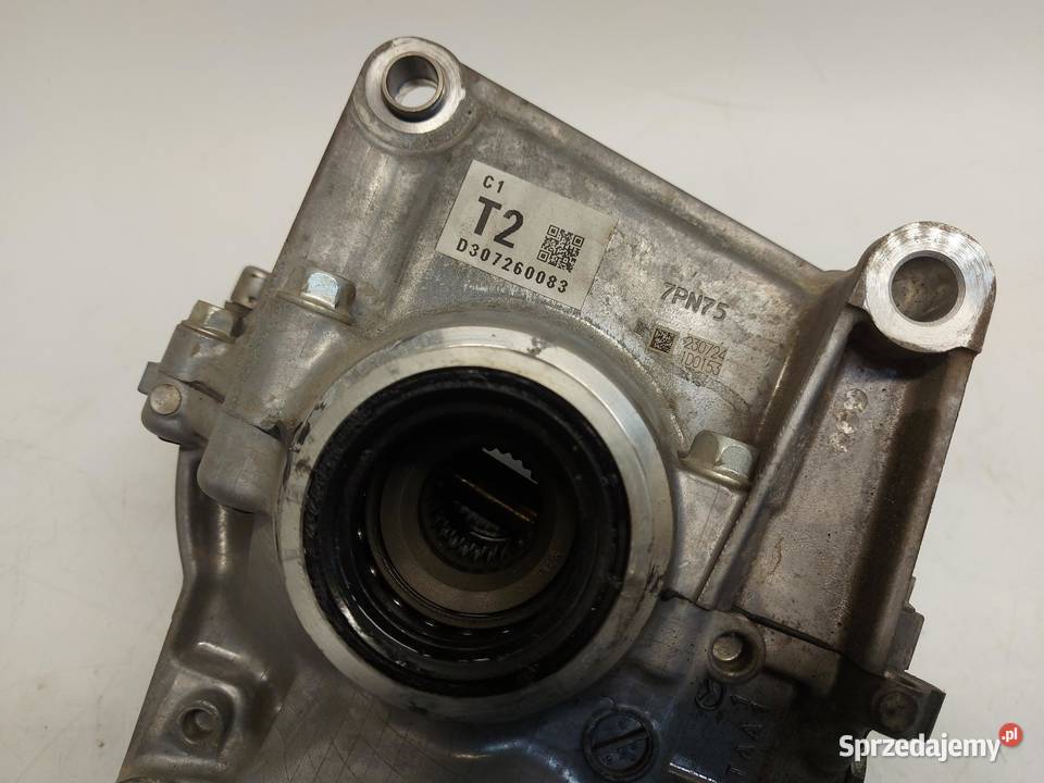 Mazda CX60 2023 most reduktor przód przedni oryg osobowe Mosty